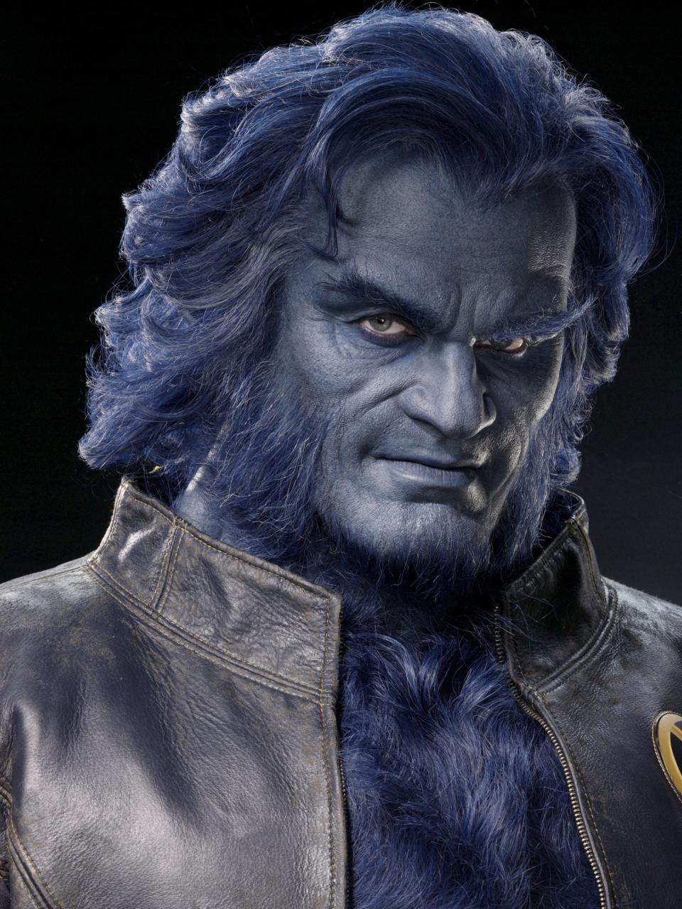 Kelsey Grammer portrayed Beast in the "X-Men: The Last Stand" but more importantly cameos in the new Marvel movie "The Marvels."