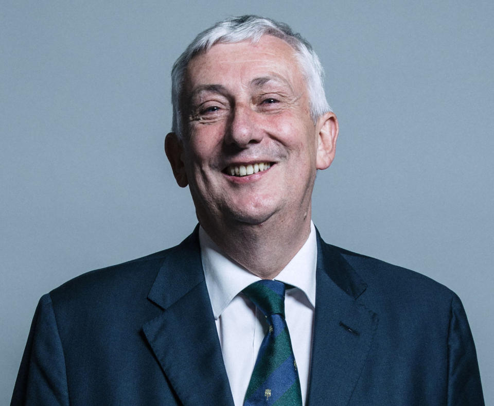 Sir Lindsay highlighted his experience as a deputy speaker for nine years, and stressed the need to allow backbench MPs to hold those in power to account.