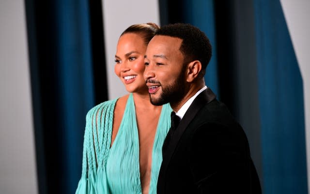 Chrissy Teigen and John Legend 