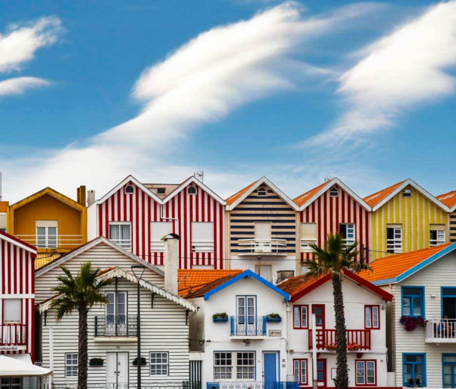 Aveiro: Portugal's take on Venice without the throngs provides plenty of local color and souped-up gondolas, called moliceiros. <p>Getty Images</p>