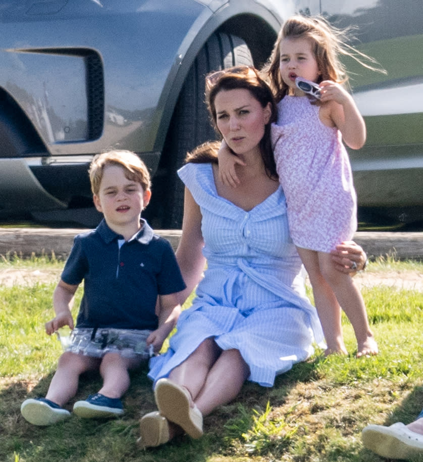 A much more relatable family day out. Photo: Getty