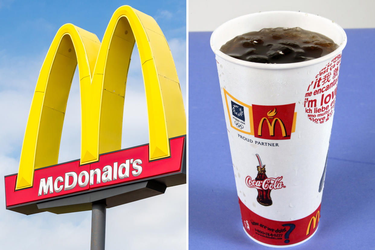The special formulation of McDonald's Coca-Cola has long been the subject of conspiracy theories, with the chain trying to tamp down speculation by revealing the reasons why its Coke soda-licious.
