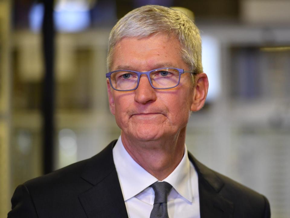 apple tim cook