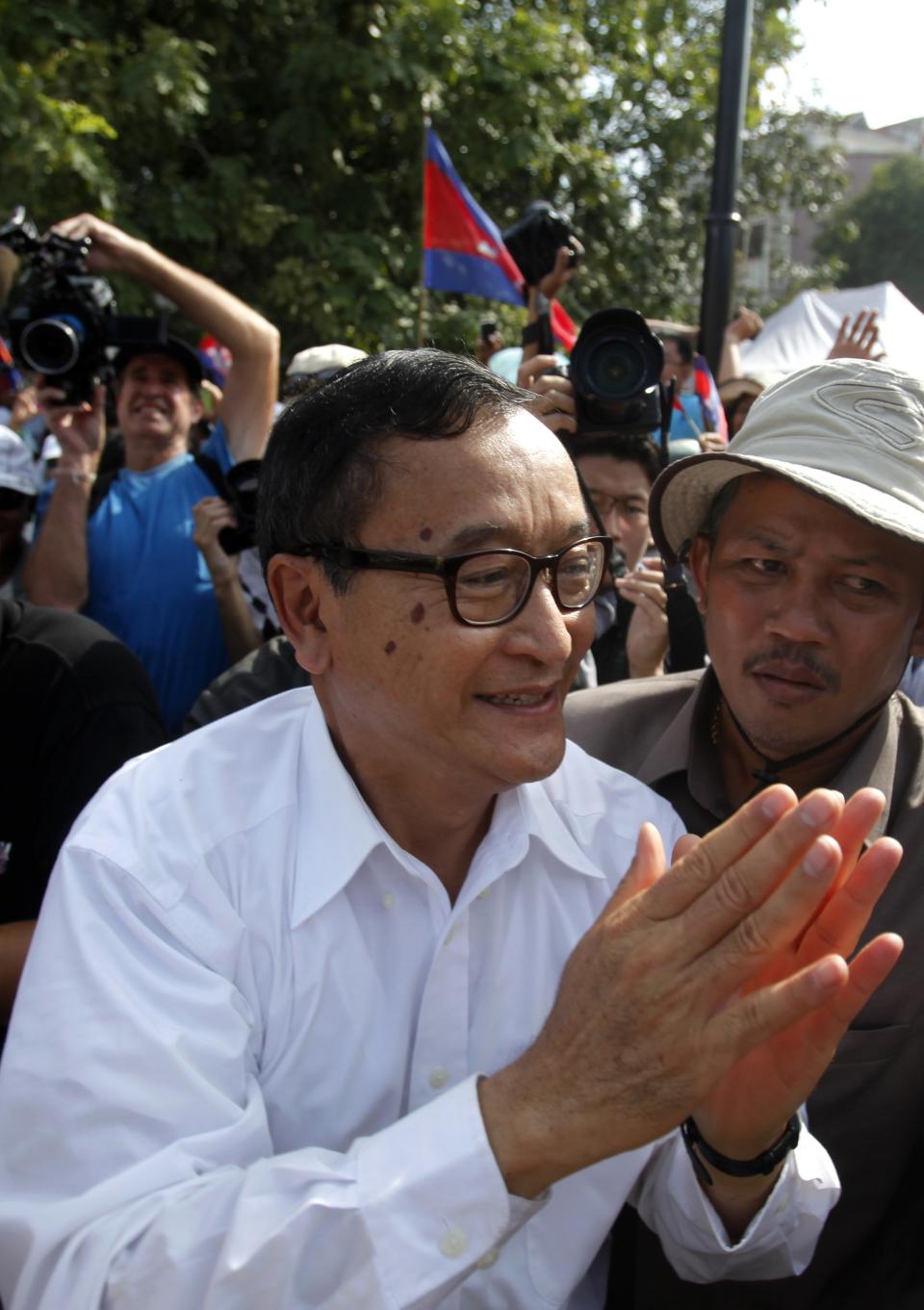 Protests in Cambodia