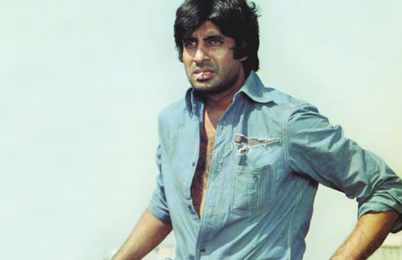 During the 70s, Amitabh Bachchan's angry young man look earned him rave reviews and made him a hot favorite with masses. © Trimurti Films Pvt. Ltd.