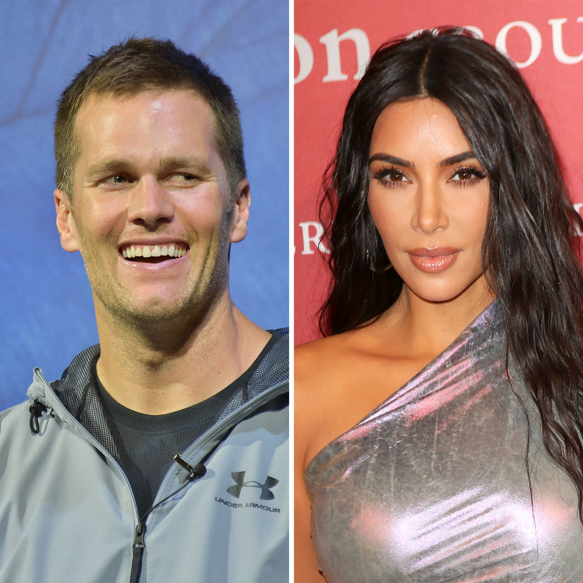 Tom Brady in side-by-side image with Kim Kardashian