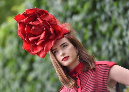 Ladies Day at Royal Ascot. Reuters / Toby Melville