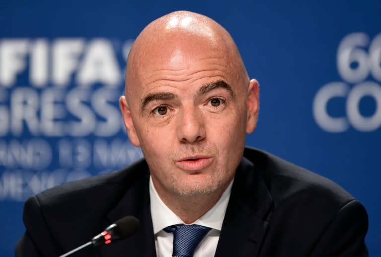 Italian Gianni Infantino vowed a new era of "transparency" when he took over as FIFA president in February