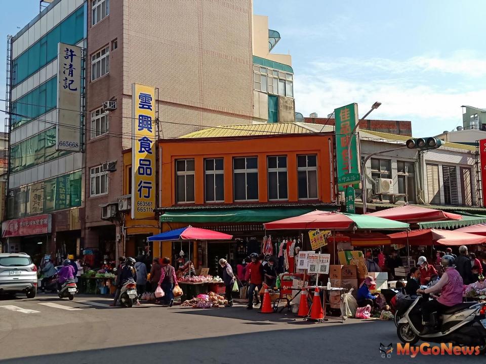 ▲苗栗縣最高區段地價仍中正路上，和平路以西與民族路以東之商業區，公告土地現值換算1坪約40萬6仟元。(圖/苗栗縣政府)