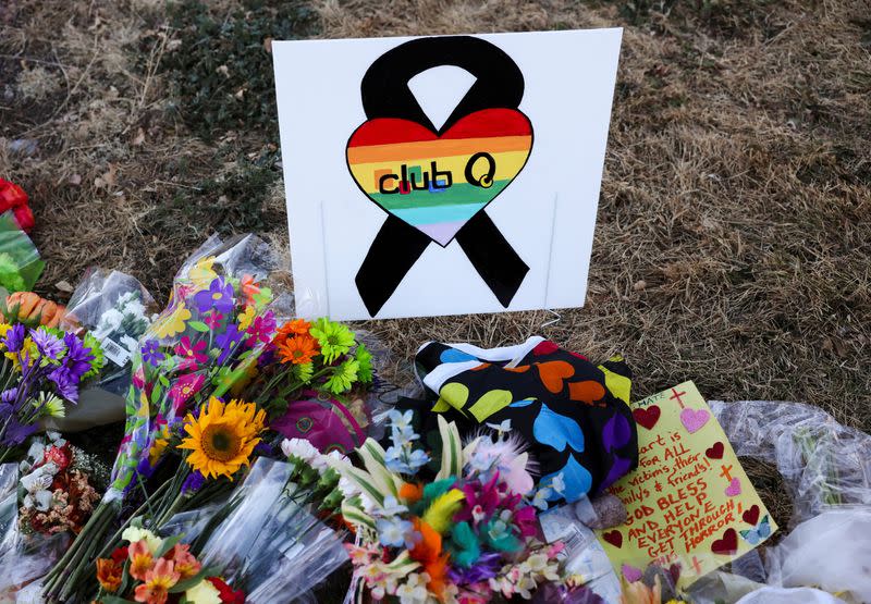 FILE PHOTO: Colorado Springs gay nightclub mass shooting