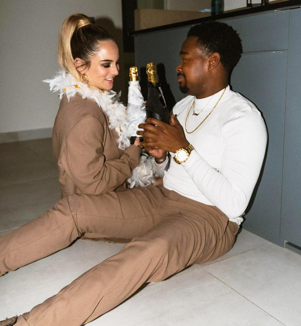 JoJo Announces Engagement to Actor Dexter Darden: 'Forever with You? Sign Me Up'