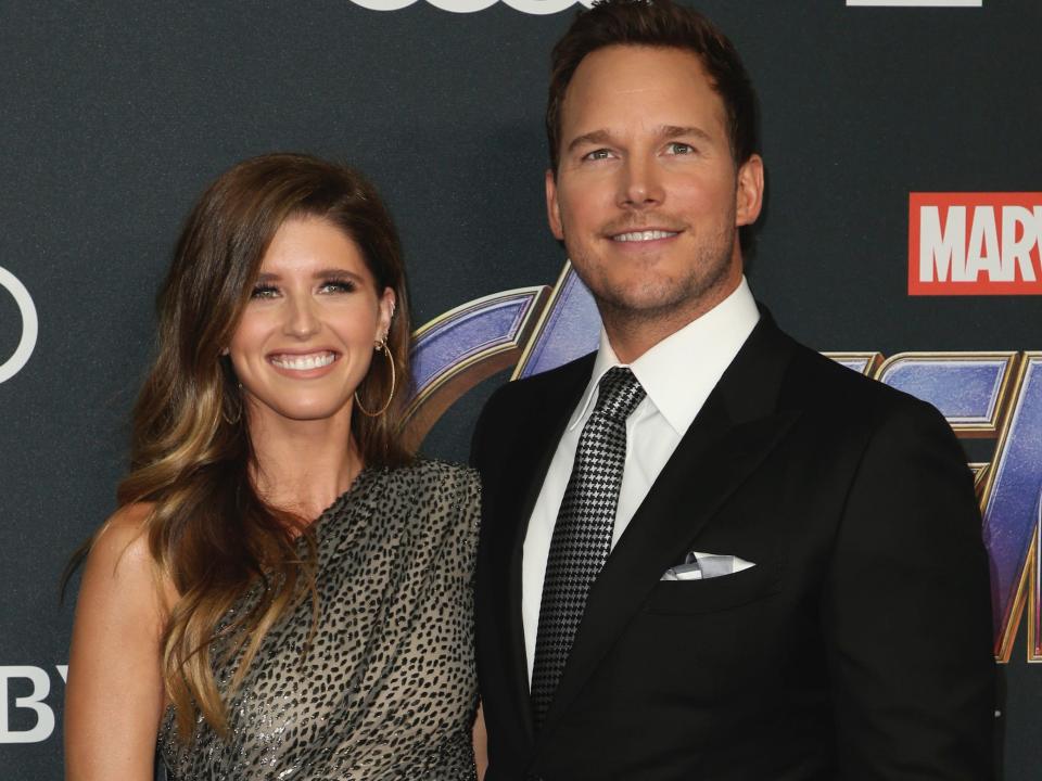 katherine schwarzenegger chris pratt april 2019