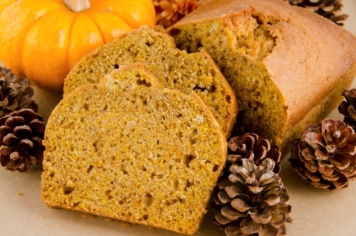 Getty ready for Thanksgiving? Pumpkin, carrot zucchini bread and rolls can be made ahead of time and frozen.