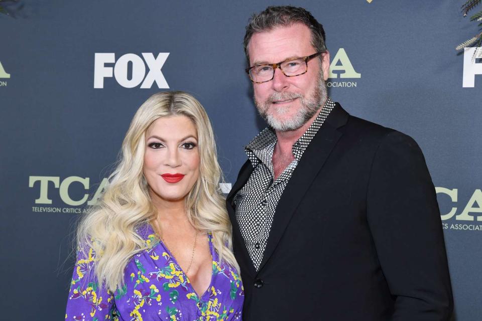 Amy Sussman/Getty Images Tori Spelling and Dean McDermott