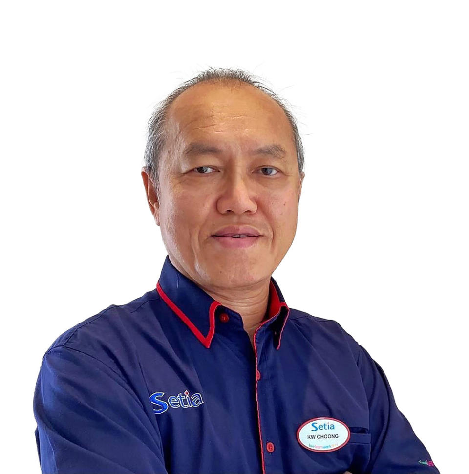 [SETIA] Datuk Choong Kai Wai, S P Setia President and CEO