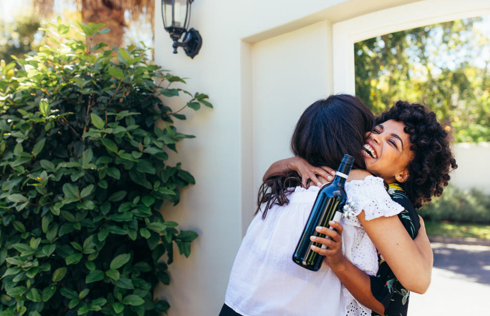 Gifts to give a host that aren't a bottle of wine. (Photo: jacoblund via Getty Images)