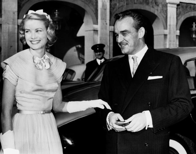 Rare Photos From Grace Kelly's Iconic Royal Wedding