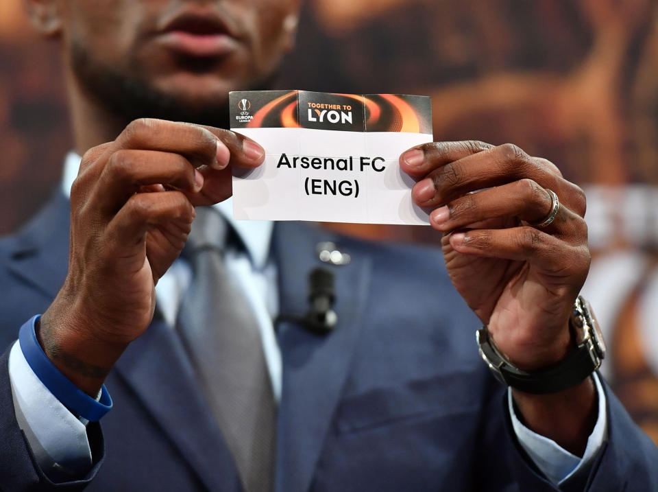 Arsenal will play CSKA for a place in the last four: Getty