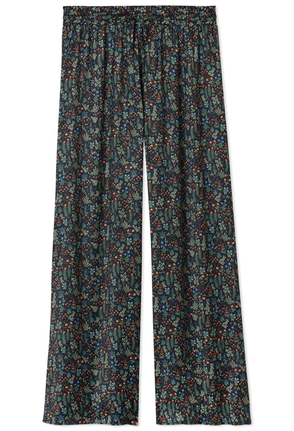 The Perfect Palazzo Pant in Menagerie