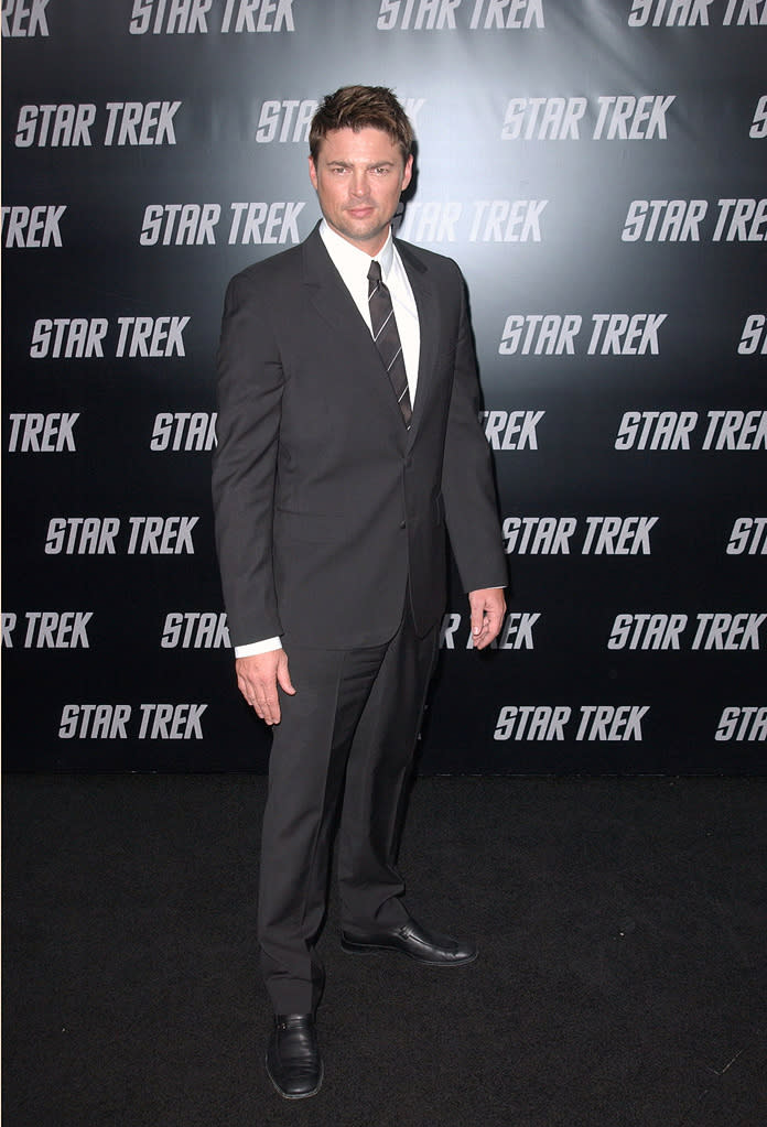 Star Trek LA Premiere 2009 Karl Urban