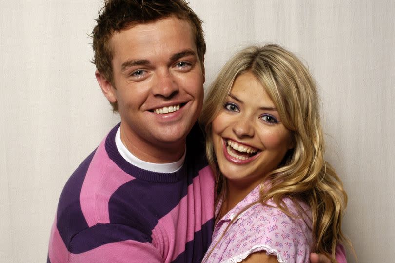 Stephen Mulhern and Holly Willoughby