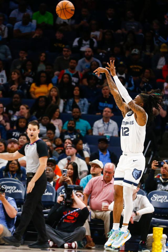 Morant game-time decision for Grizzlies in Game 2 vs. Lakers