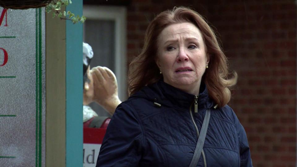 cathy matthews in coronation street