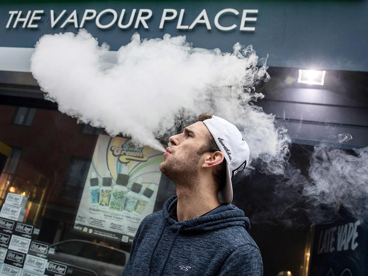 New legislation limits the potency of vaping liquids: Getty Images