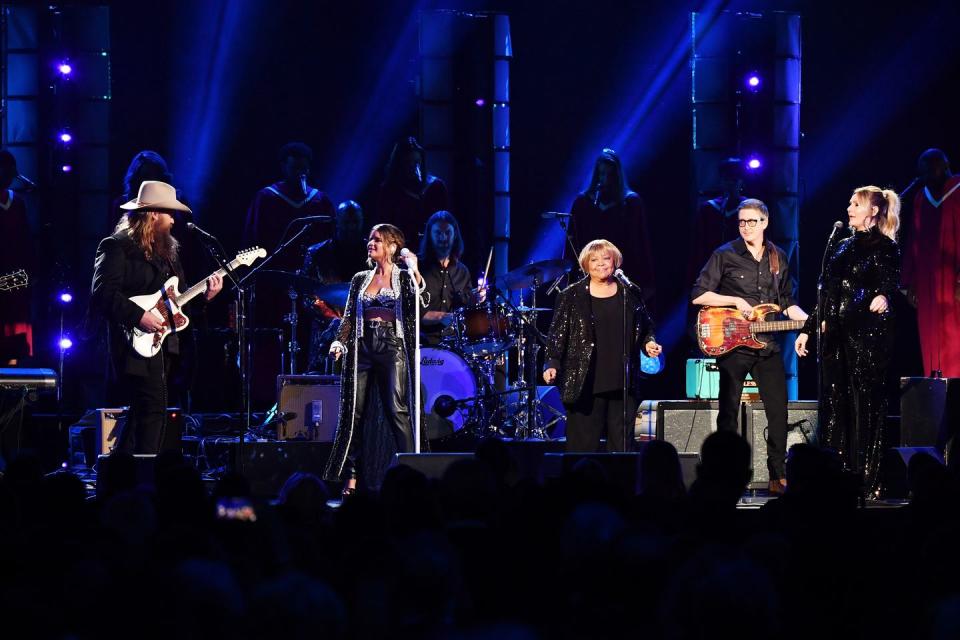 Chris Stapleton, Maren Morris, and Mavis Staples’ Moving Medley