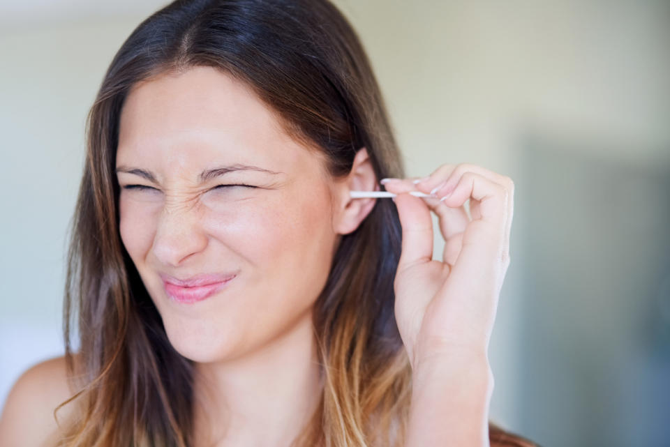 Stop harming your waxy ears with those harsh cotton swabs and try out this useful tool instead. (Source: iStock)