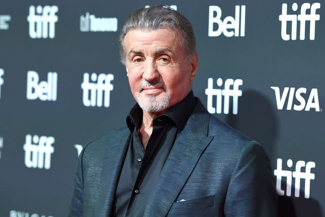 <p>Ryan Emberley/Getty</p> Sylvester Stallone on Sept. 16, 2023