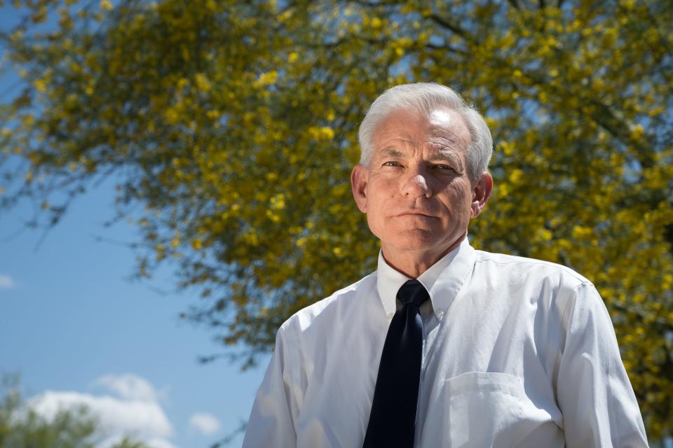 Rep. David Schweikert poses for a portrait on April 25, 2024, in Scottsdale.