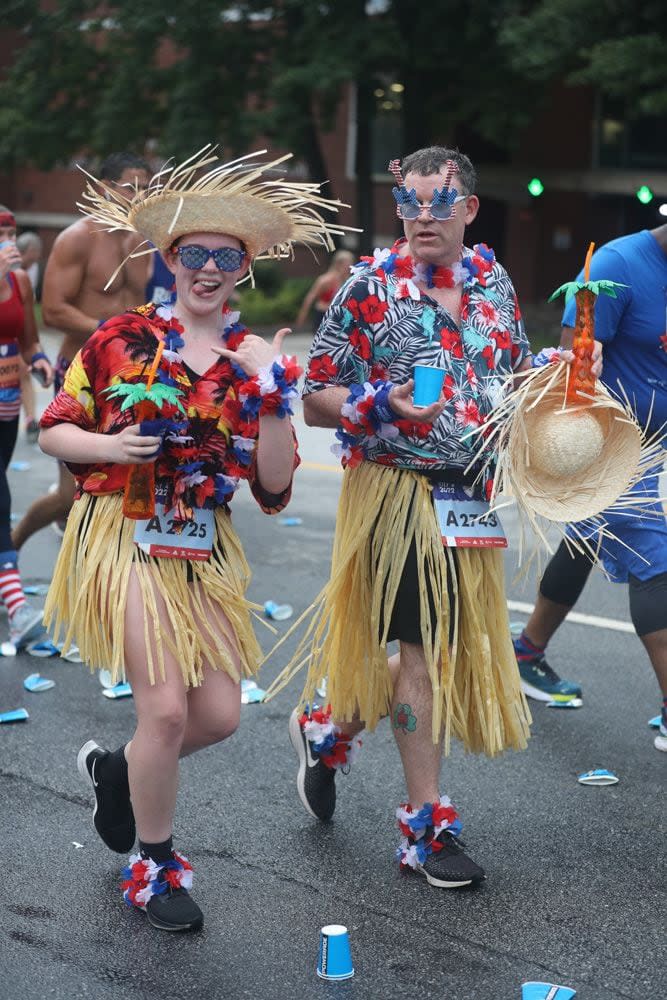 Here are some more photos from the 2022 Peachtree Road Race.