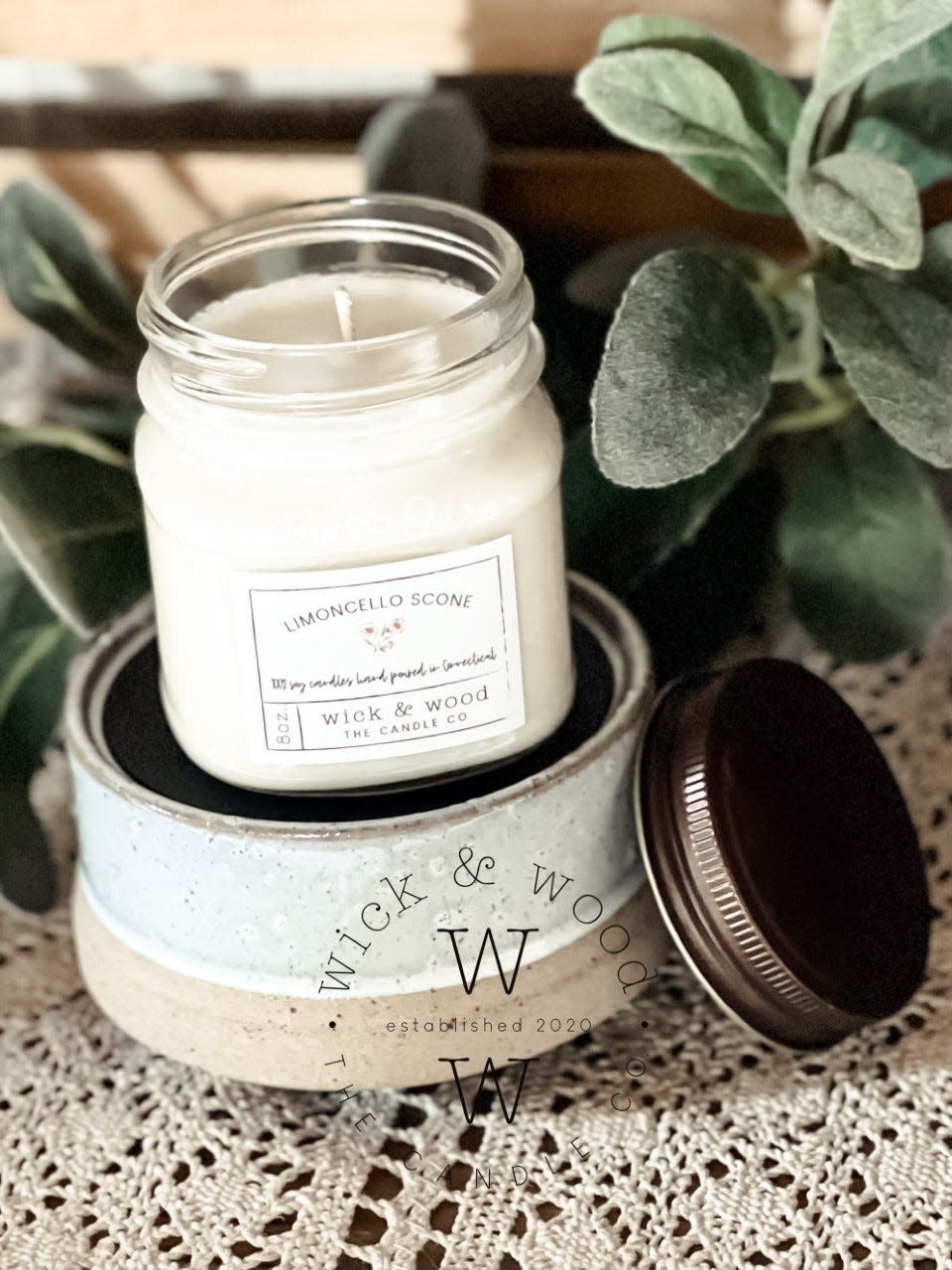 Wick & Wood: The Candle Co.