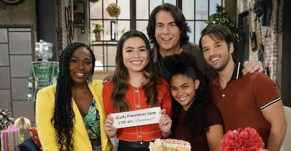 El nuevo iCarly actualmente se puede ver en Paramount+ (Cortesía de Paramount+).
