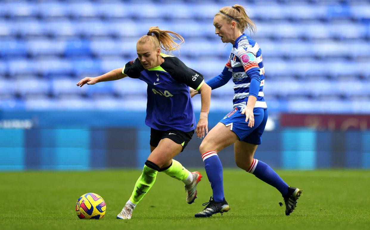 The Euros bounce has not spread equally across the WSL – as matchday at Reading proved - Getty Images