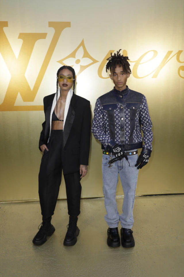 Jaden Smith in Louis Vuitton Ad. Photo Credit Daily Mail