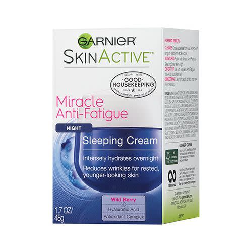 Garnier SkinActive Miracle Anti-Fatigue Night Cream