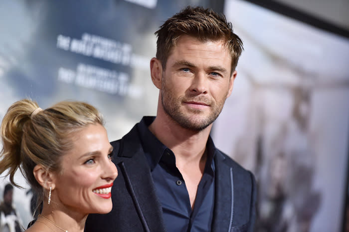 Elsa Pataky y Chris Hemsworth