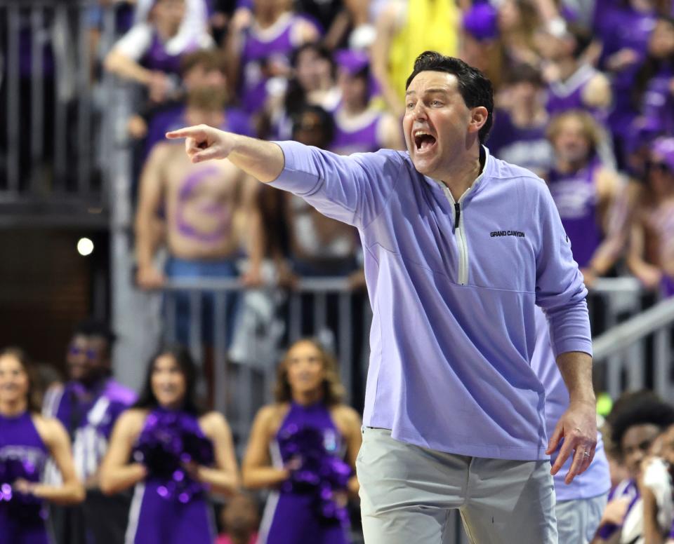 March Madness: Can Bryce Drew and Grand Canyon upset Gonzaga in the first round of the NCAA Tournament on Friday?