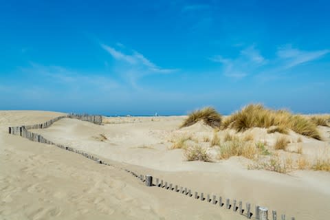 You'll have the Languedoc coast to yourself - Credit: GETTY