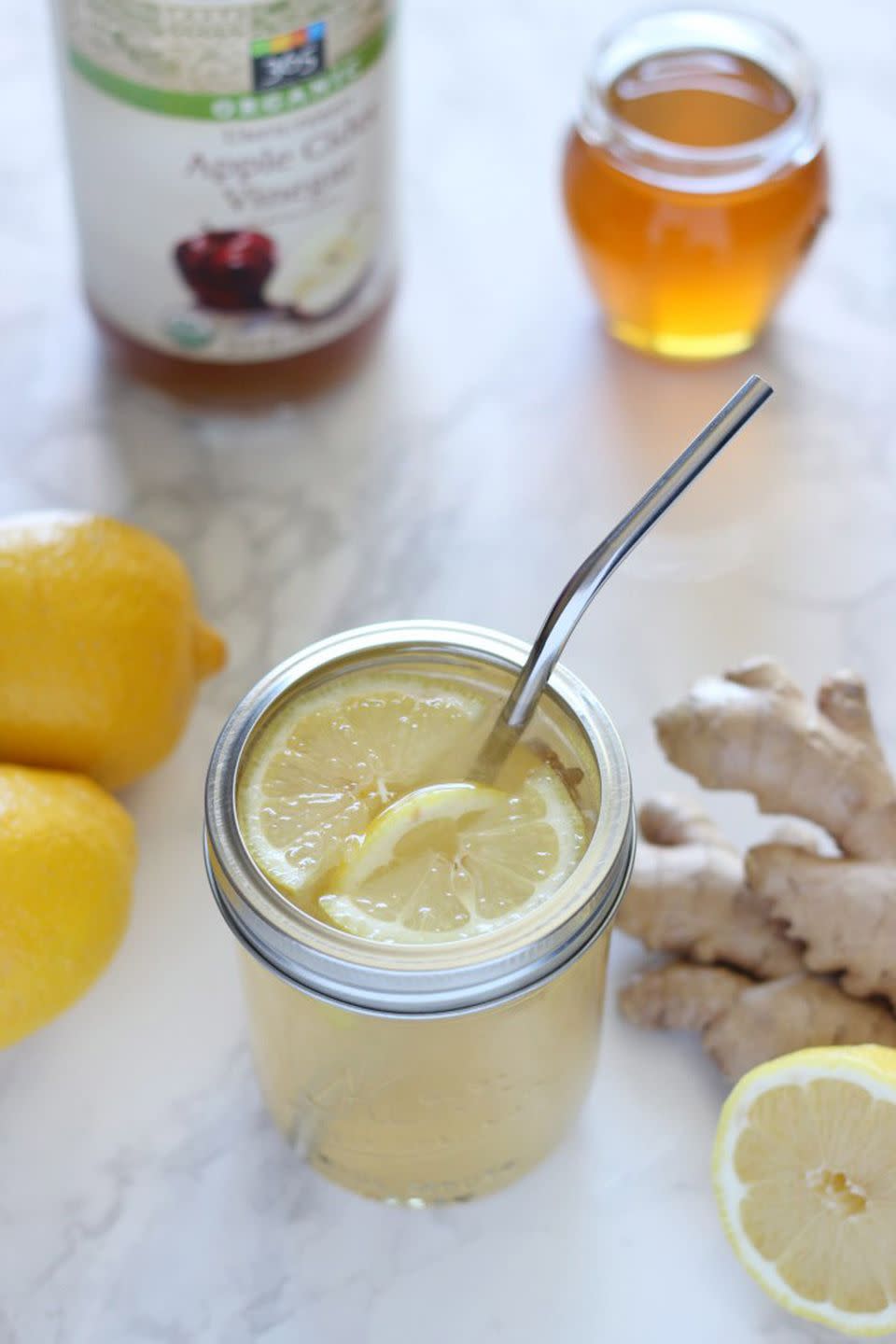 Detox Ginger Lemonade