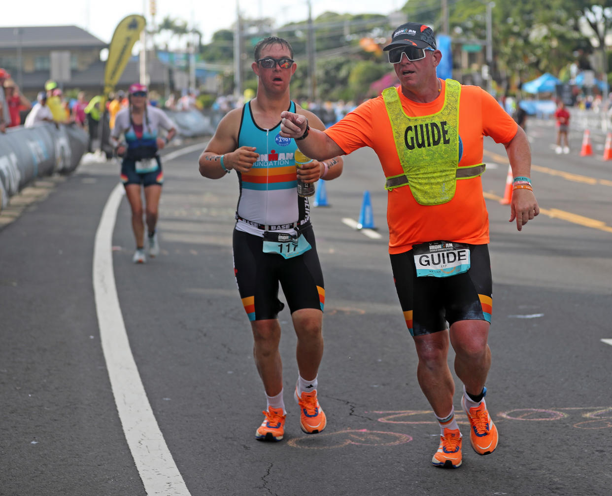 Since finishing the Ironman World Championship, Chris Nikic set another goal: to compete in the six marathons that make up the Abbott World Marathon Majors. (Tony Svensson / Ironman)