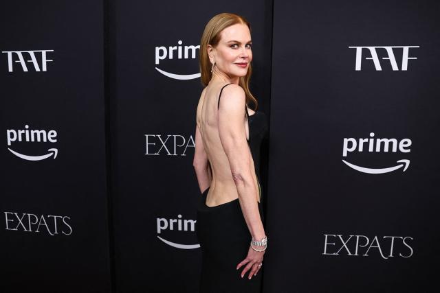 Celebs in Jumpsuits Red Carpet Trend: Nicole Kidman, More