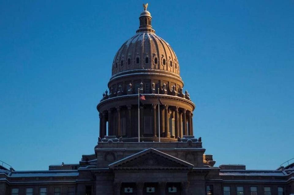 The Idaho Capitol in Boise was once home to a chorus of representatives singing the newly minted state song. Darin Oswald/doswald@idahostatesman.com