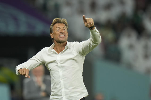 Ridiculously good looking Moroccan football coach Herve Renard, who 'looks  like your mom's new boyfriend', wins the hearts of World Cup fans - ZamFoot