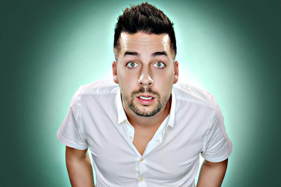 Comedian John Crist will appear April 16 at the Midland.