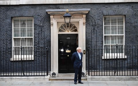 Boris Johnson - Credit: &nbsp;DANIEL LEAL-OLIVAS/ AFP