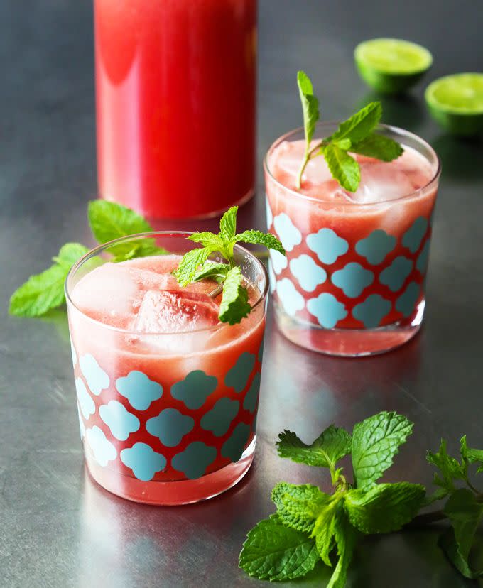 Watermelon-Ginger Spritzer