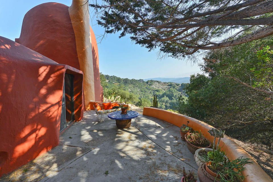 The Flintstone House in Hillsborough